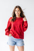 Iowa State Ritter Repeat Lantern Sleeve Crew